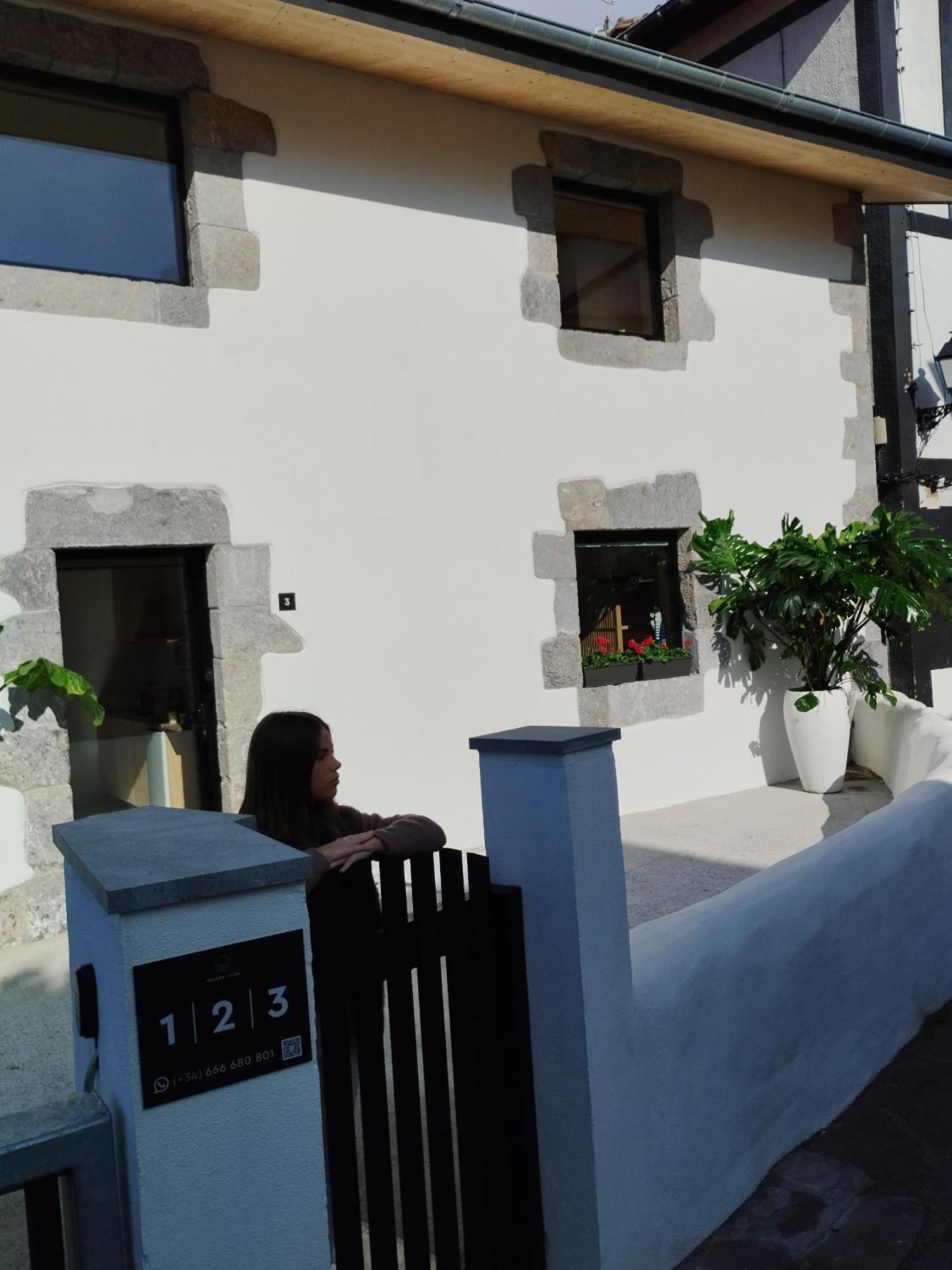 Maison Laida Ибаррангелуа Экстерьер фото
